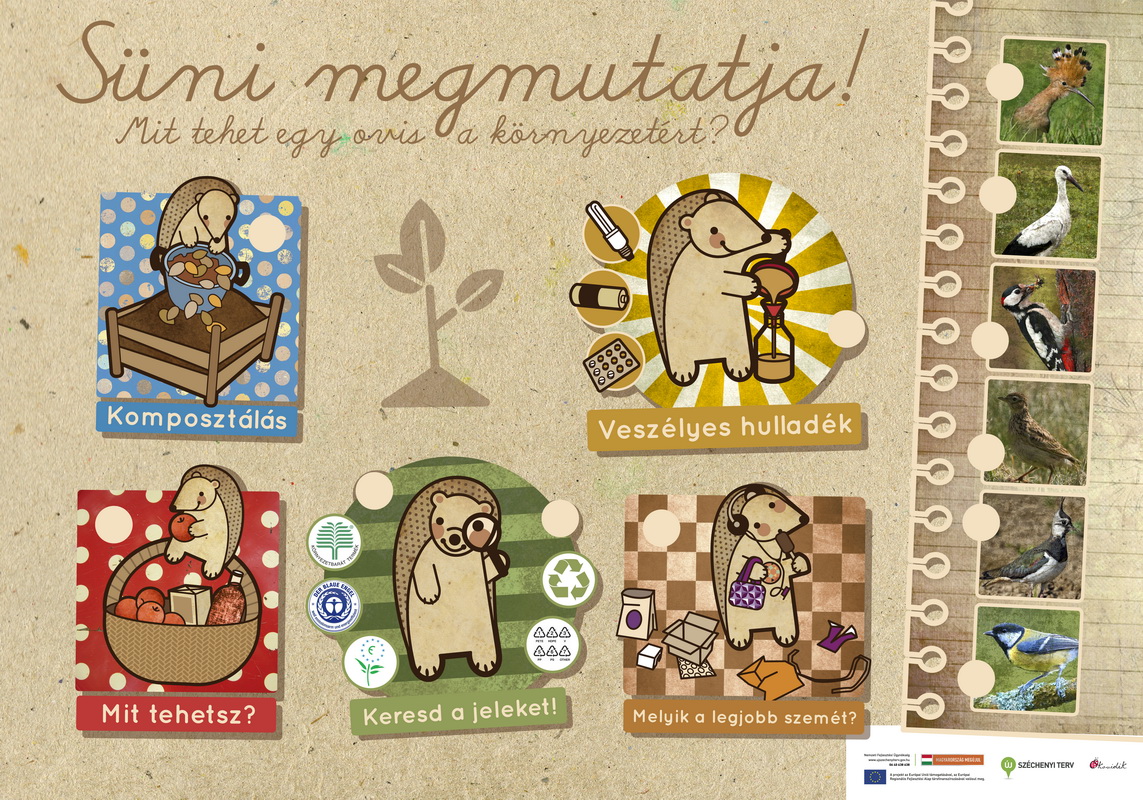 Fenntarthatósági oktatósarok sulisoknak és ovisoknak