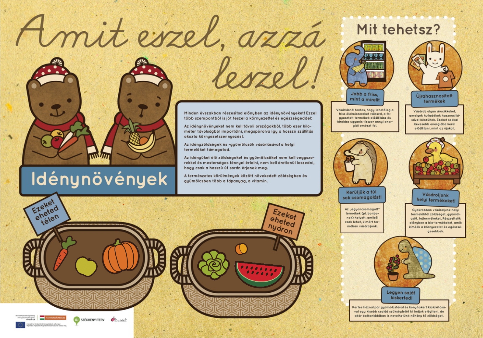 Fenntarthatósági oktatósarok sulisoknak és ovisoknak