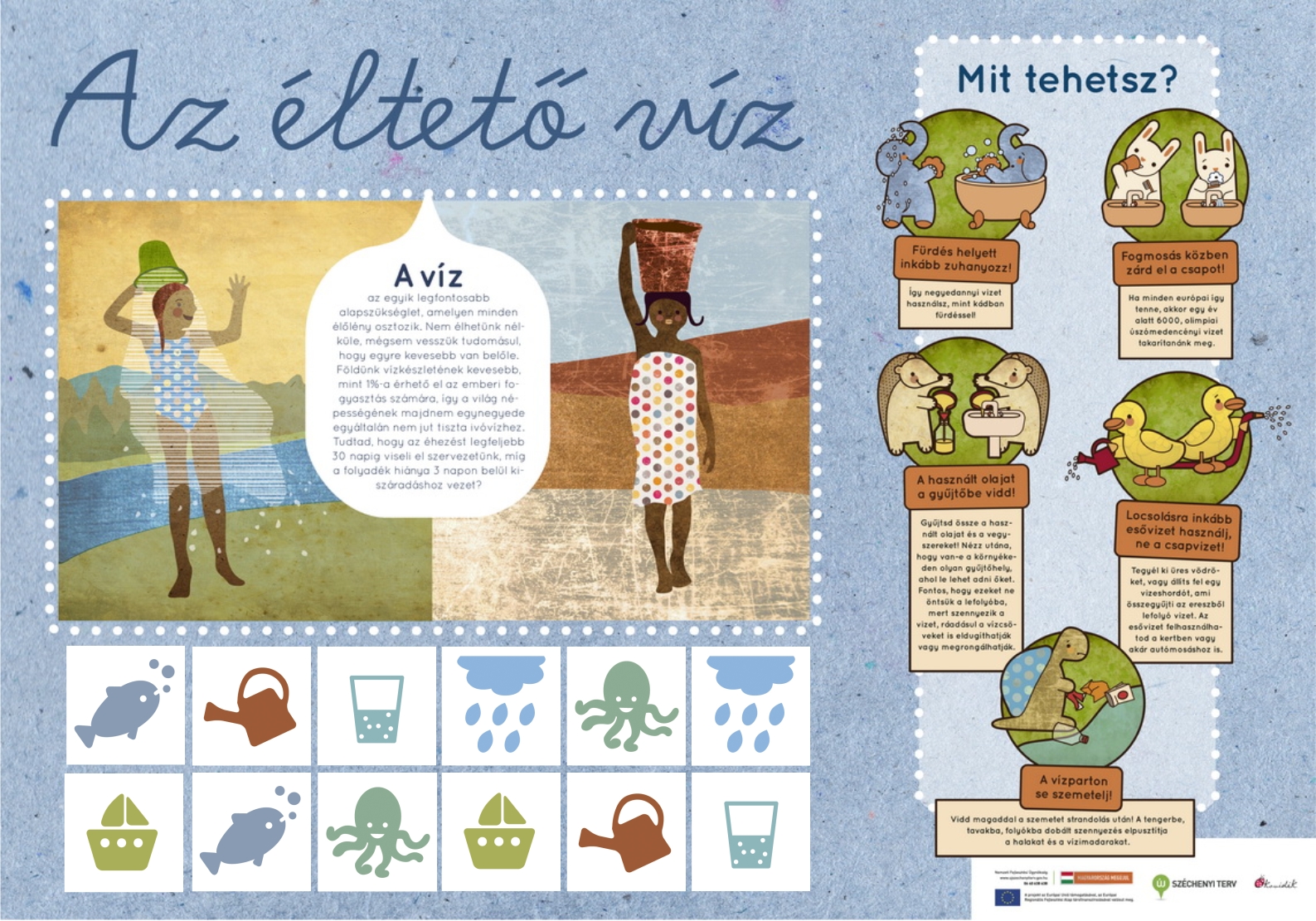 Fenntarthatósági oktatósarok sulisoknak és ovisoknak