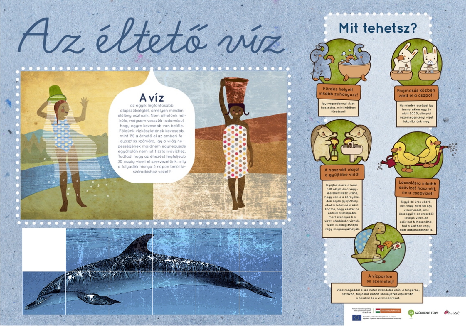 Fenntarthatósági oktatósarok sulisoknak és ovisoknak