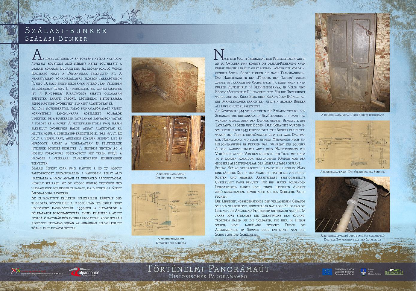 Strada panoramica storica