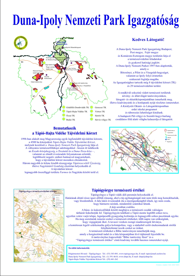 Bíbic tanösvény, Tápiógyörgye