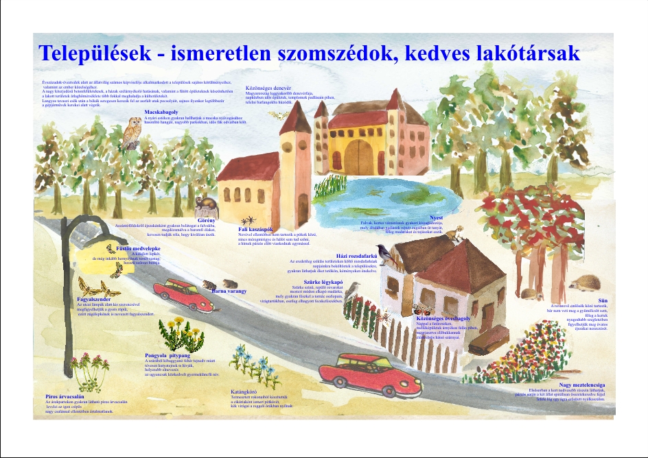 Bíbic tanösvény, Tápiógyörgye