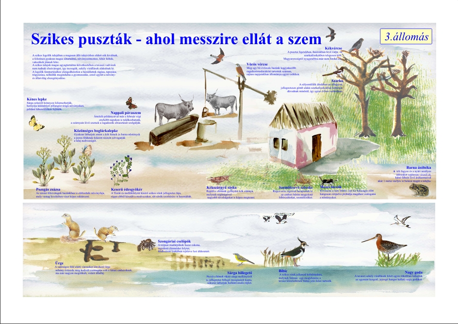 Bíbic tanösvény, Tápiógyörgye