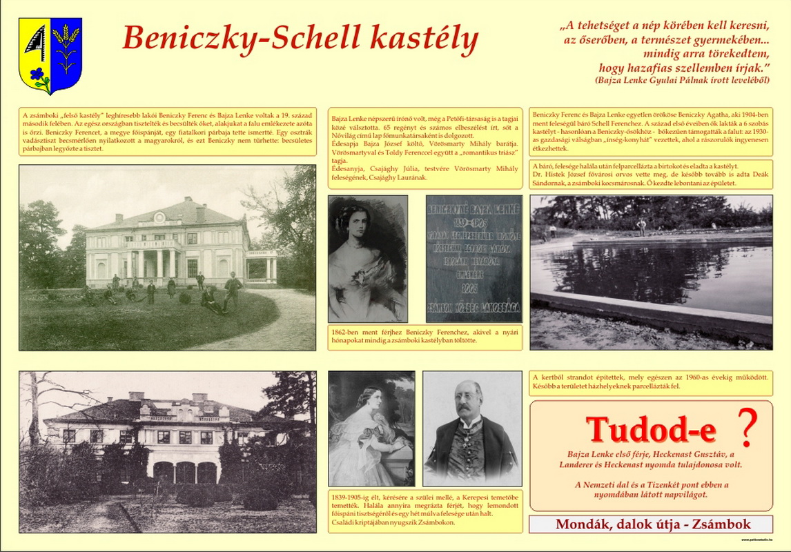 Mondák és dalok útja tanösvény, Zsámbok