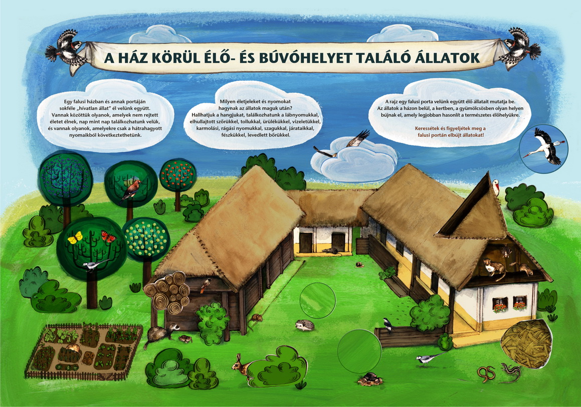 Sentiero educativo delle frutte della zona Őrség