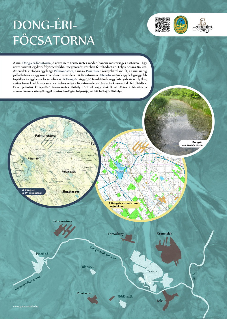 Vöcsök tanösvény, Péteri-tó, Kiskunsági Nemzeti Park