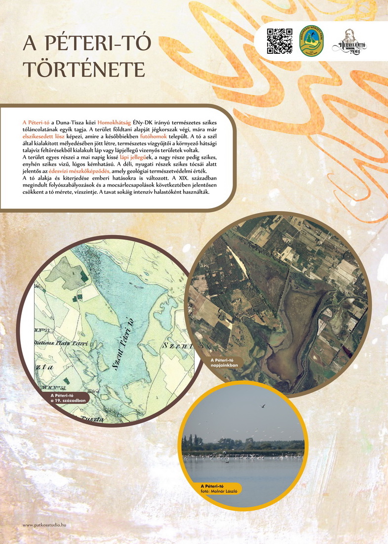 Vöcsök tanösvény, Péteri-tó, Kiskunsági Nemzeti Park