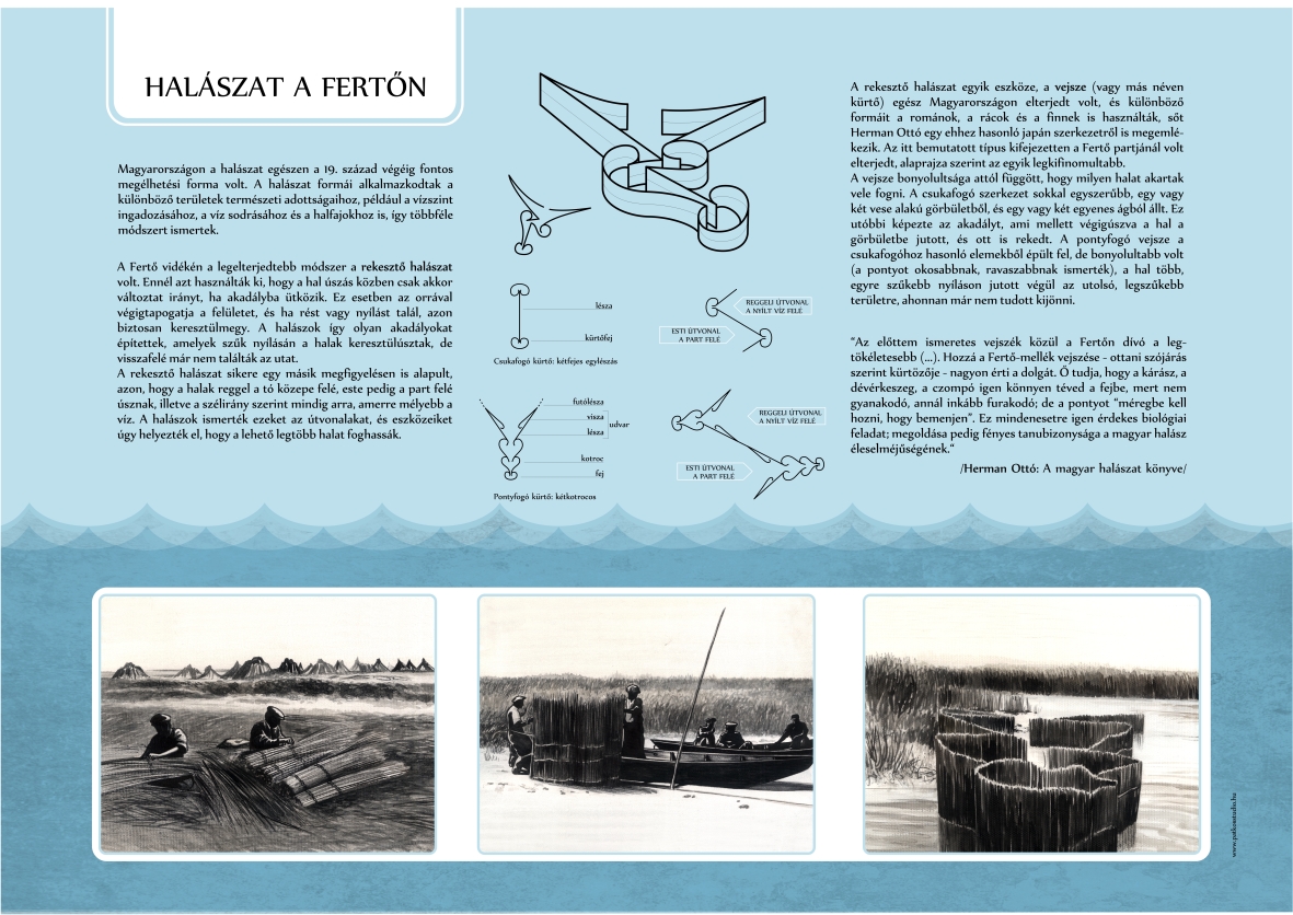 Interaktív élményösvény a Lászlómajorban, Fertő-Hanság Nemzeti Park