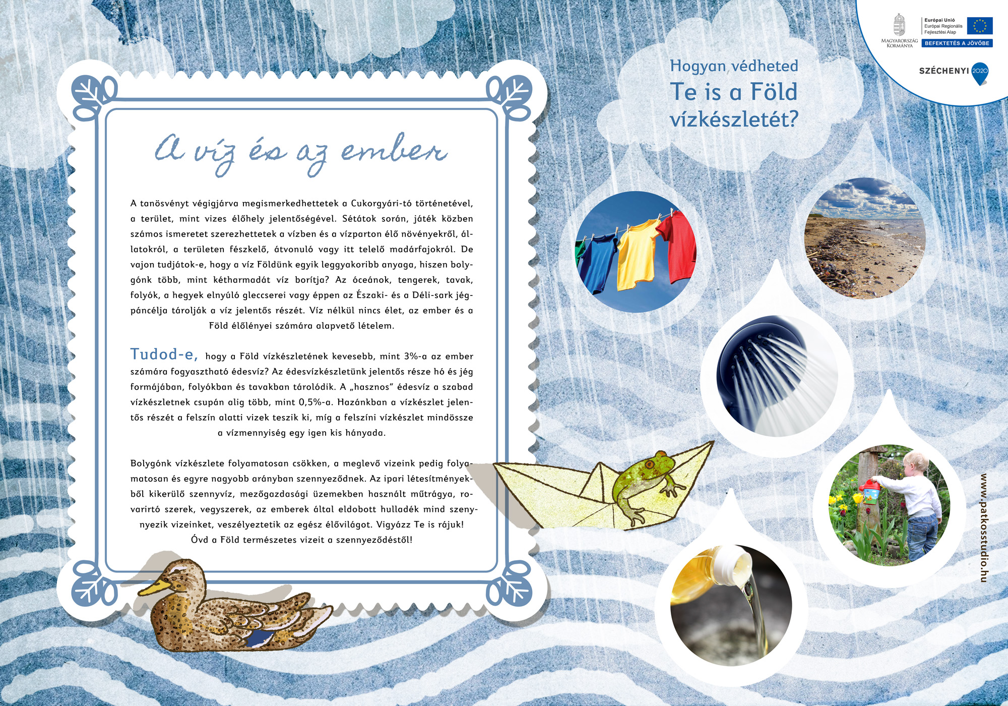 Cukorgyári-tó tanösvény, Hatvan