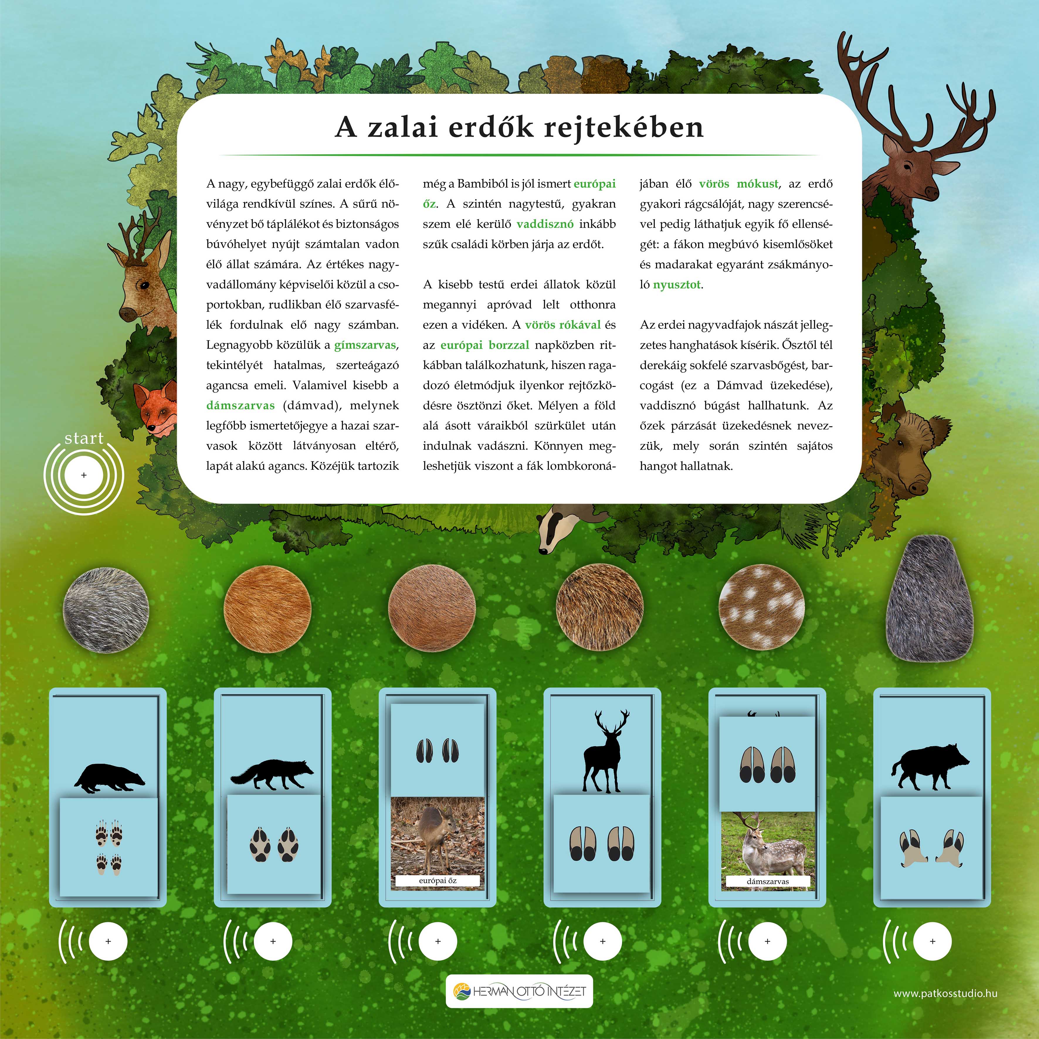 Herman Ottó családi sétaút