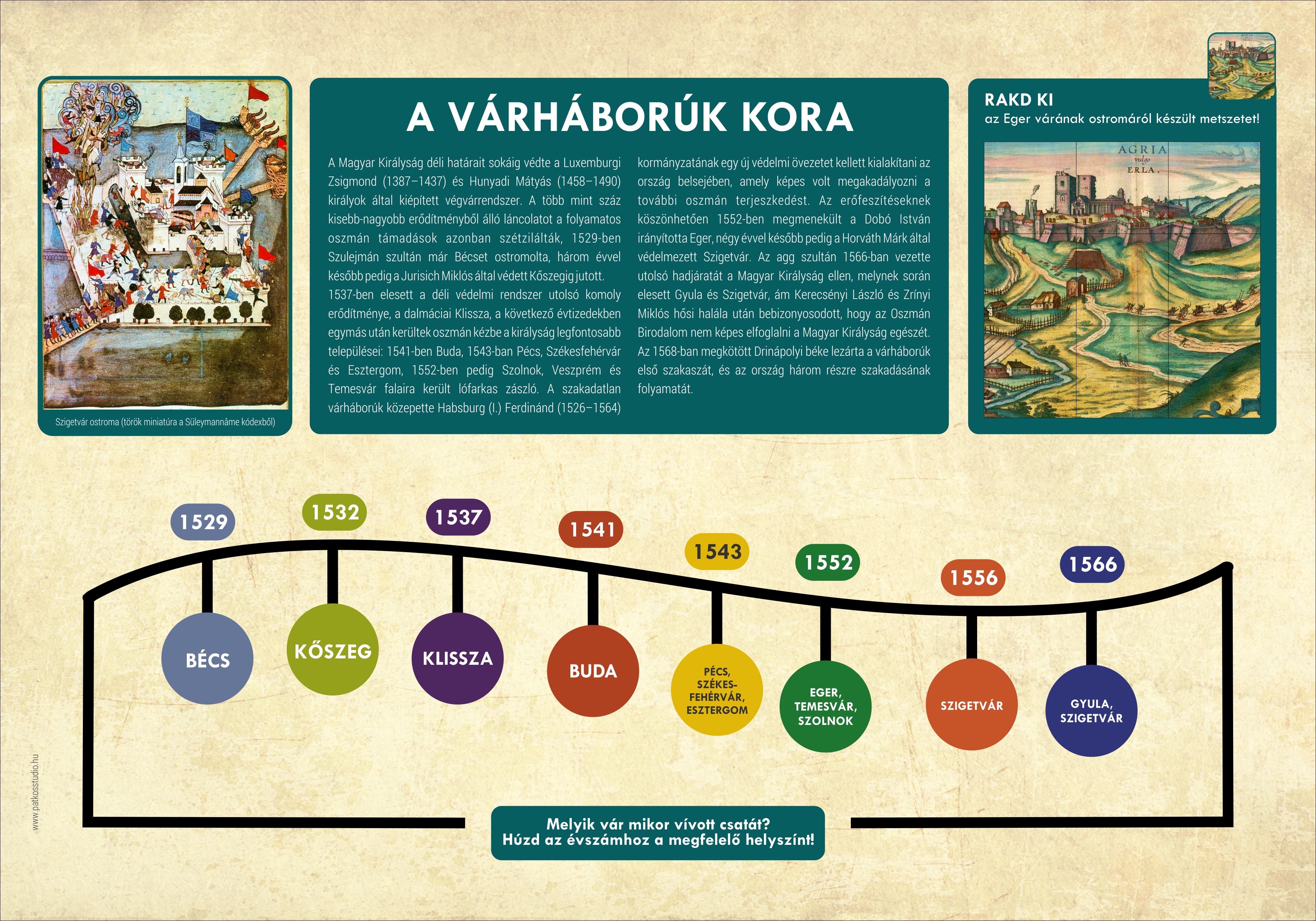 Történelmi tanösvény, Mohács