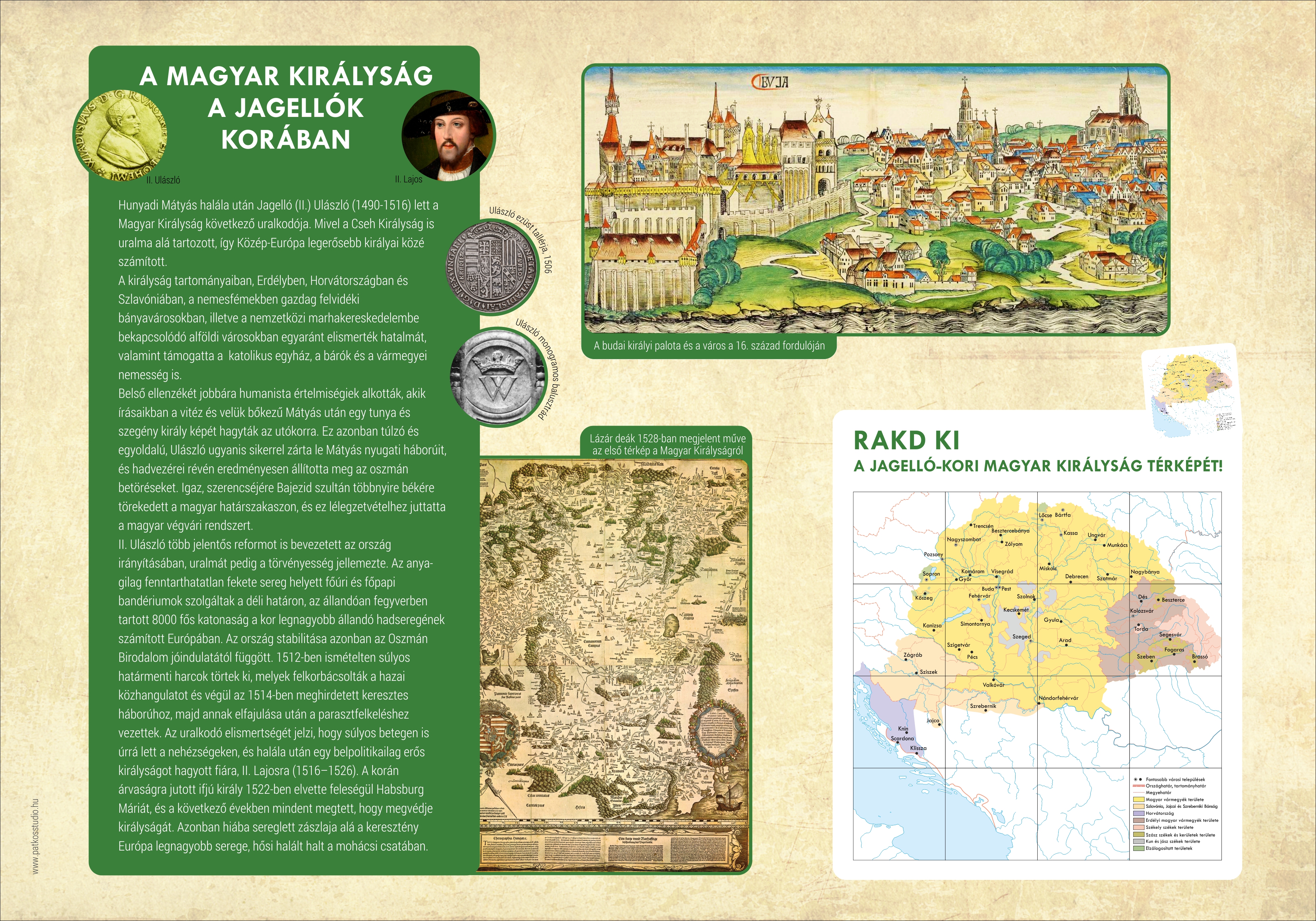 Történelmi tanösvény, Mohács