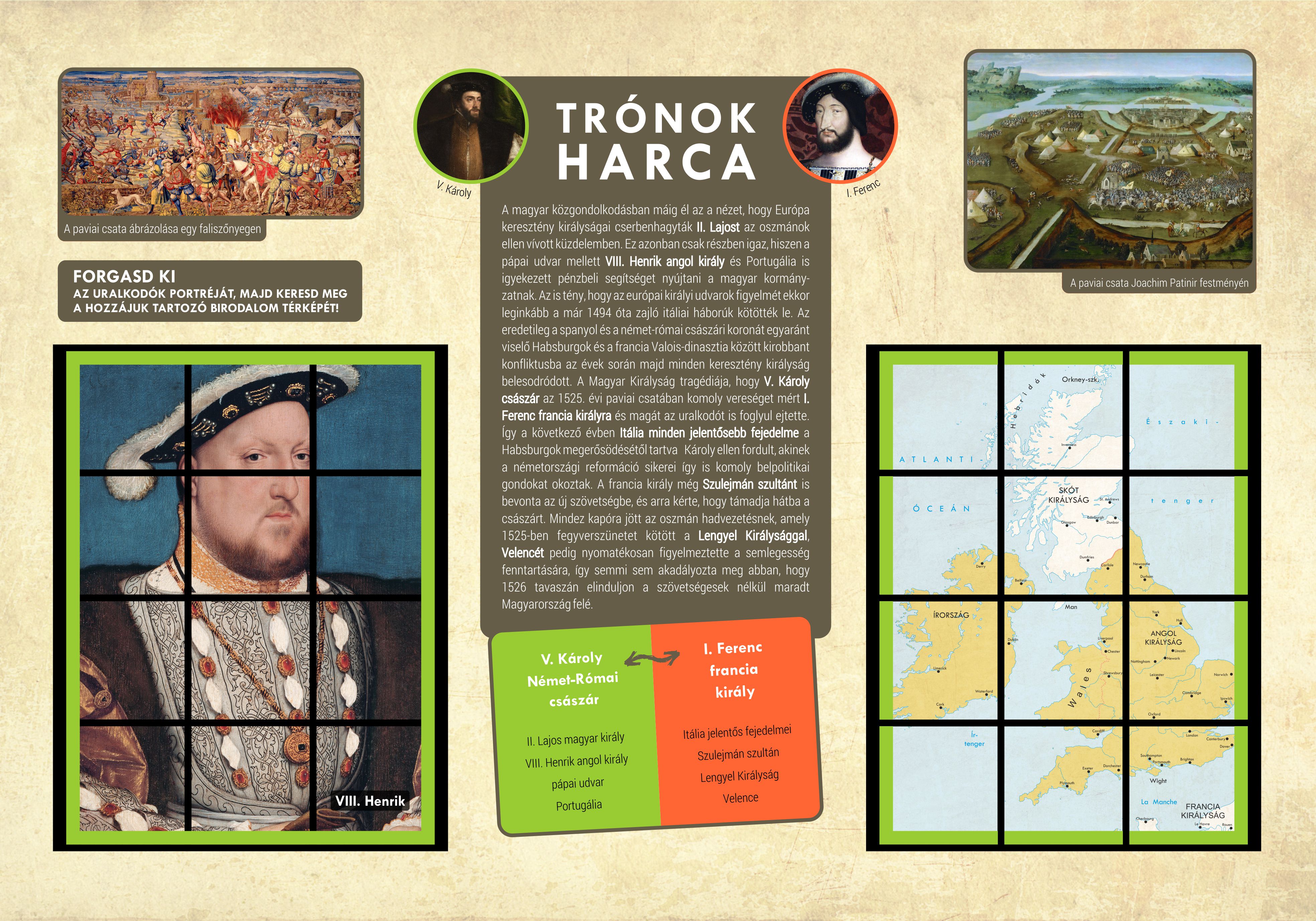 Történelmi tanösvény, Mohács