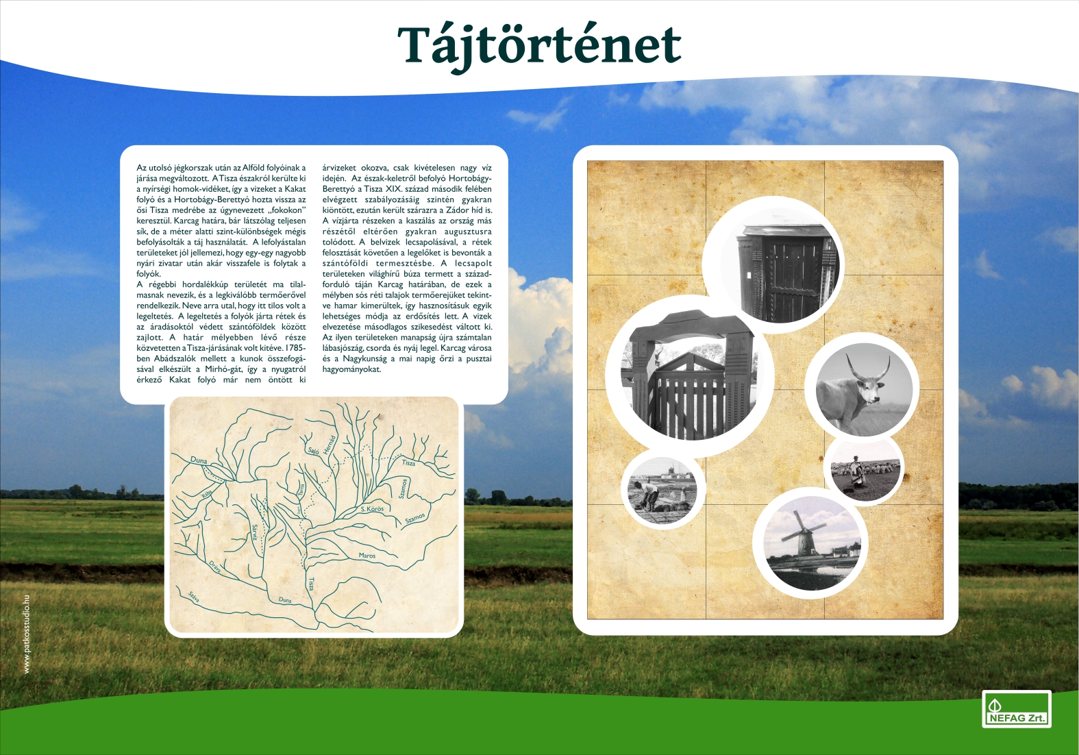 Lombkorona ösvény, Karcag