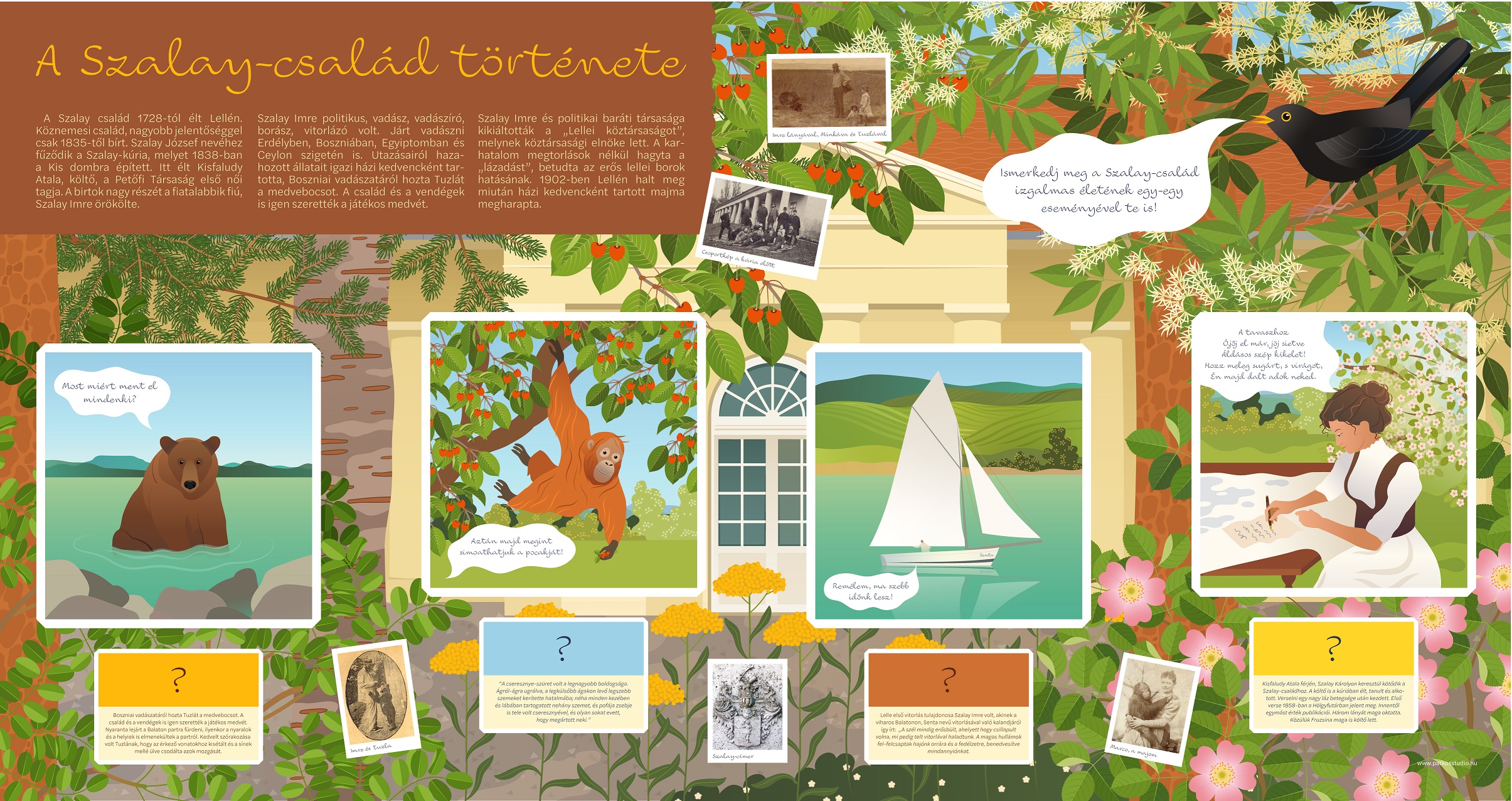 Biciklis pihenő, Balatonlelle