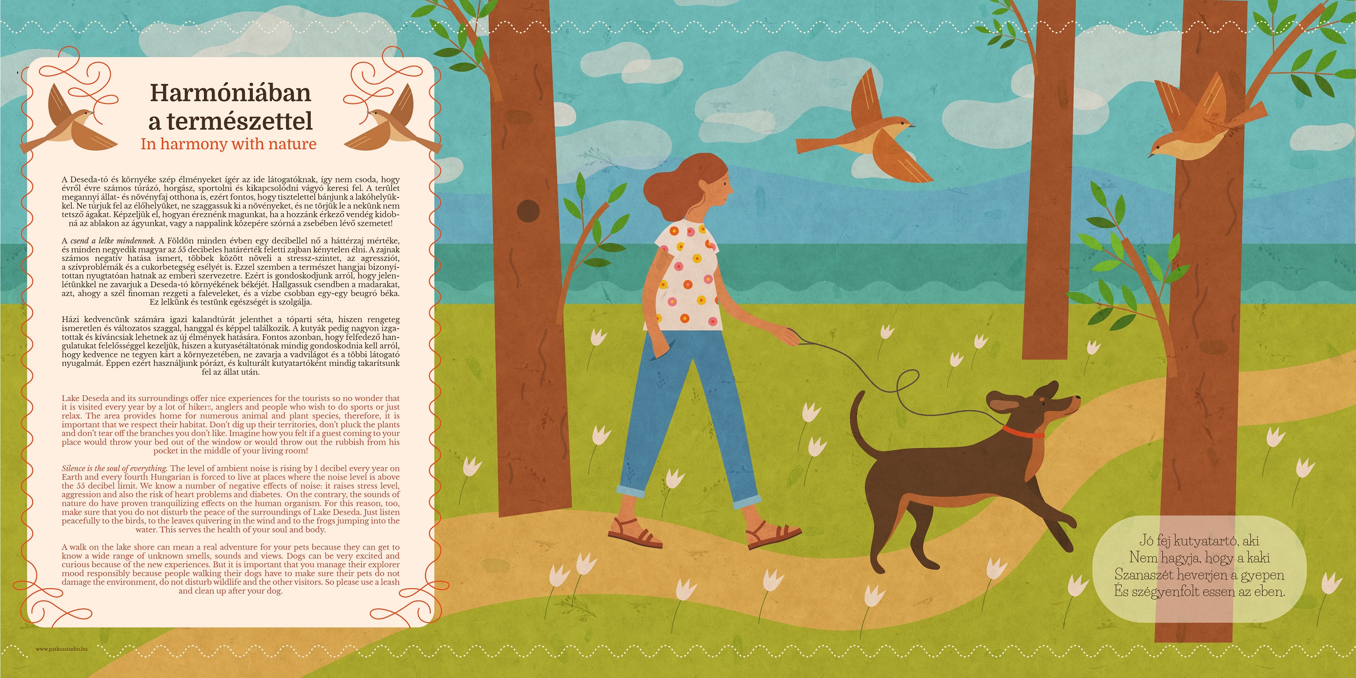 Deseda Túrakenu Útvonal