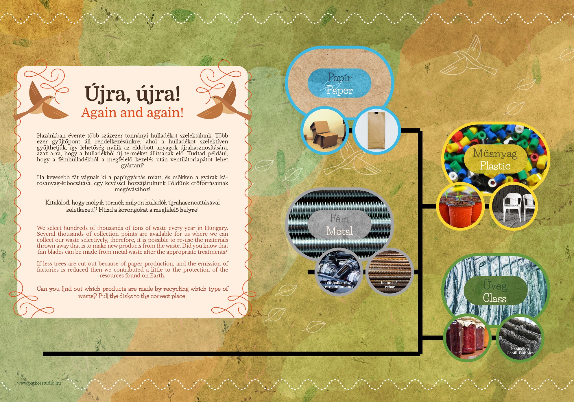 Deseda Túrakenu Útvonal