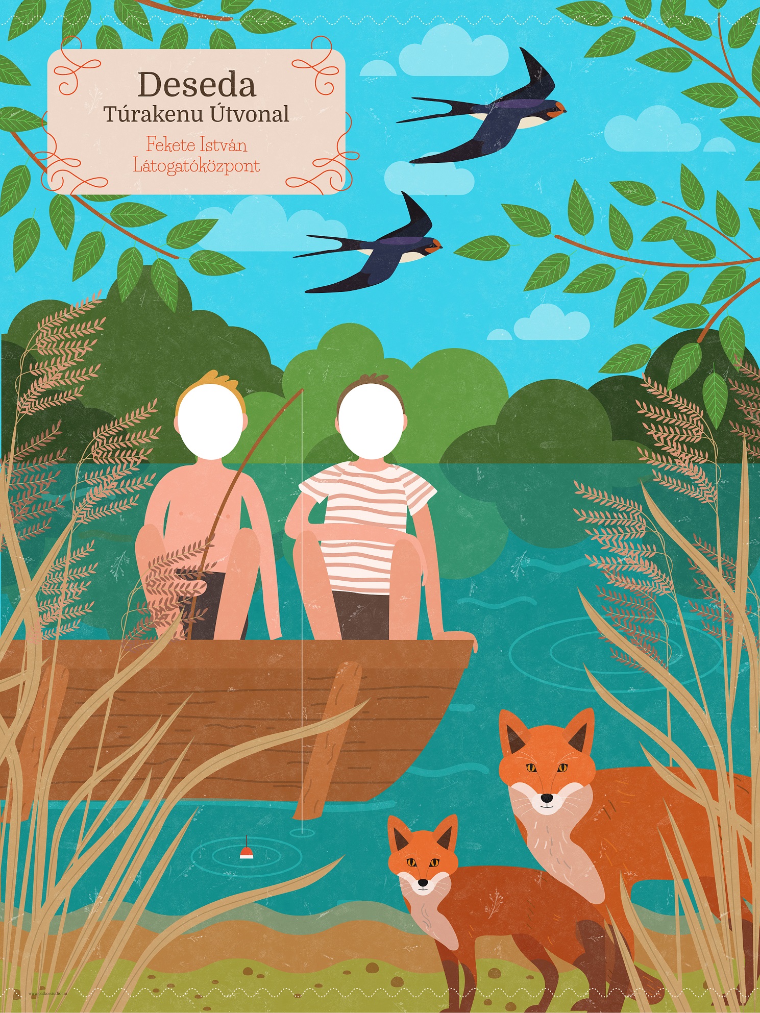 Deseda Túrakenu Útvonal