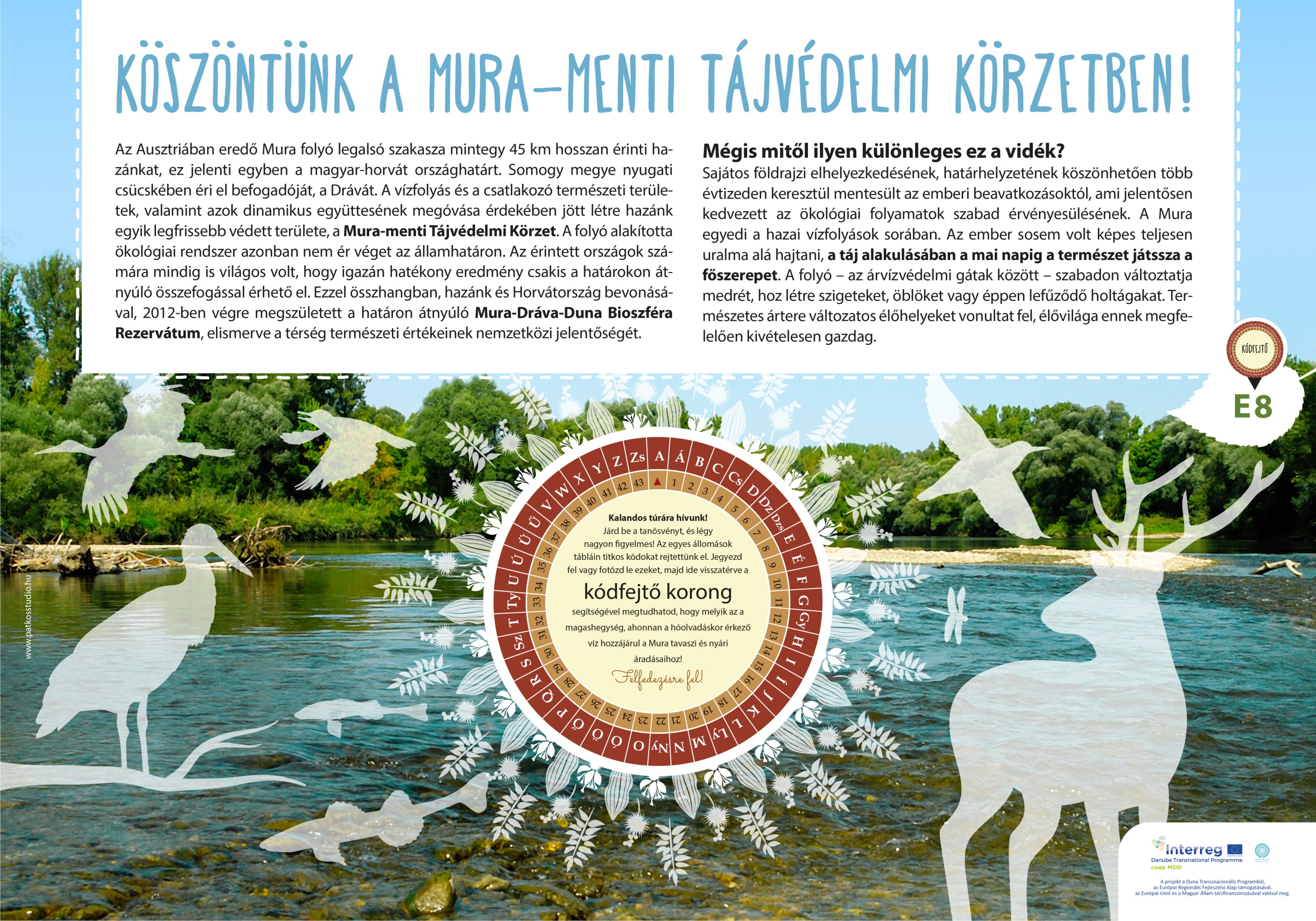 Mura-menti tanösvény, Molnári