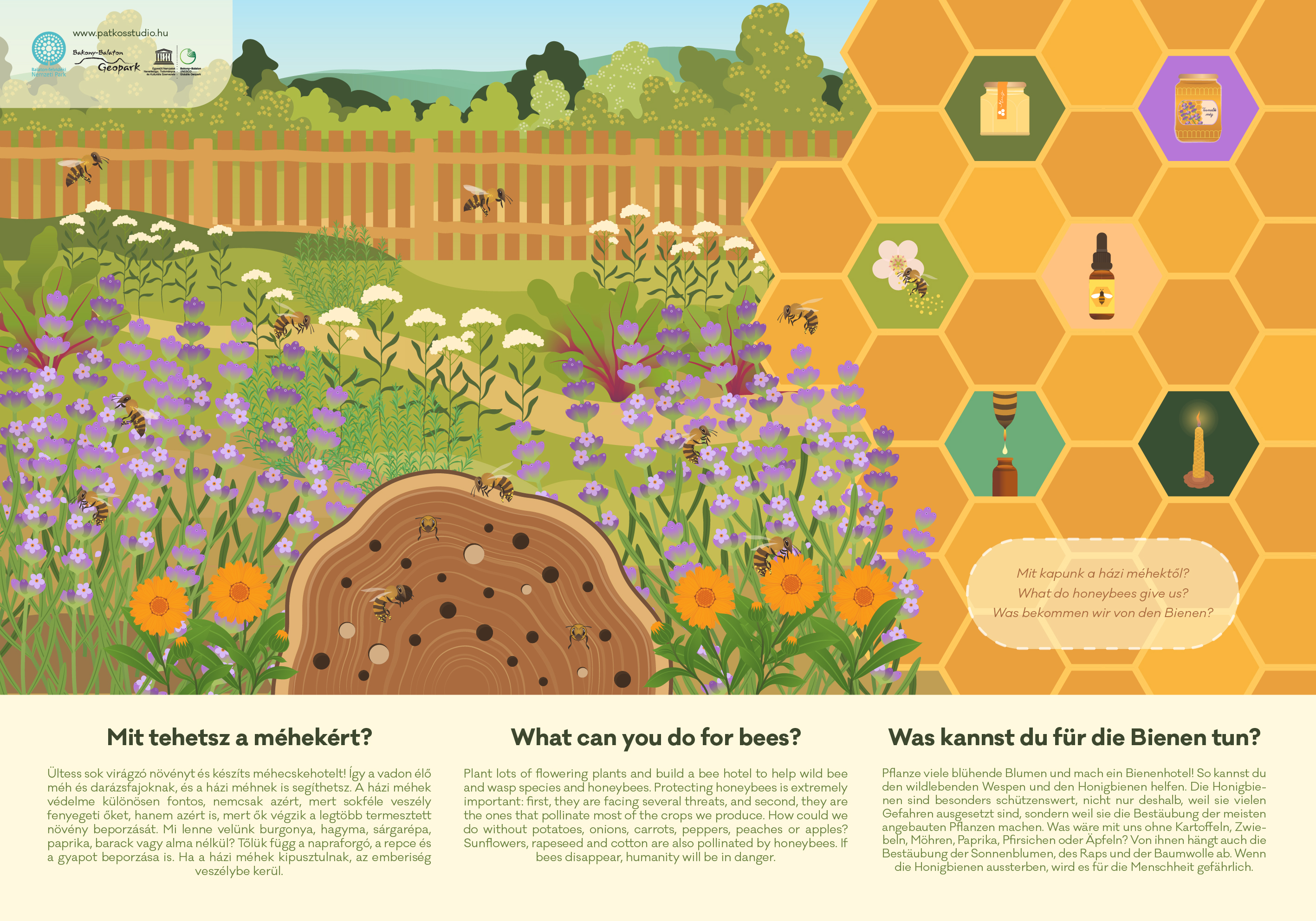 Interaktív tanösvény a Salföldi Majorban