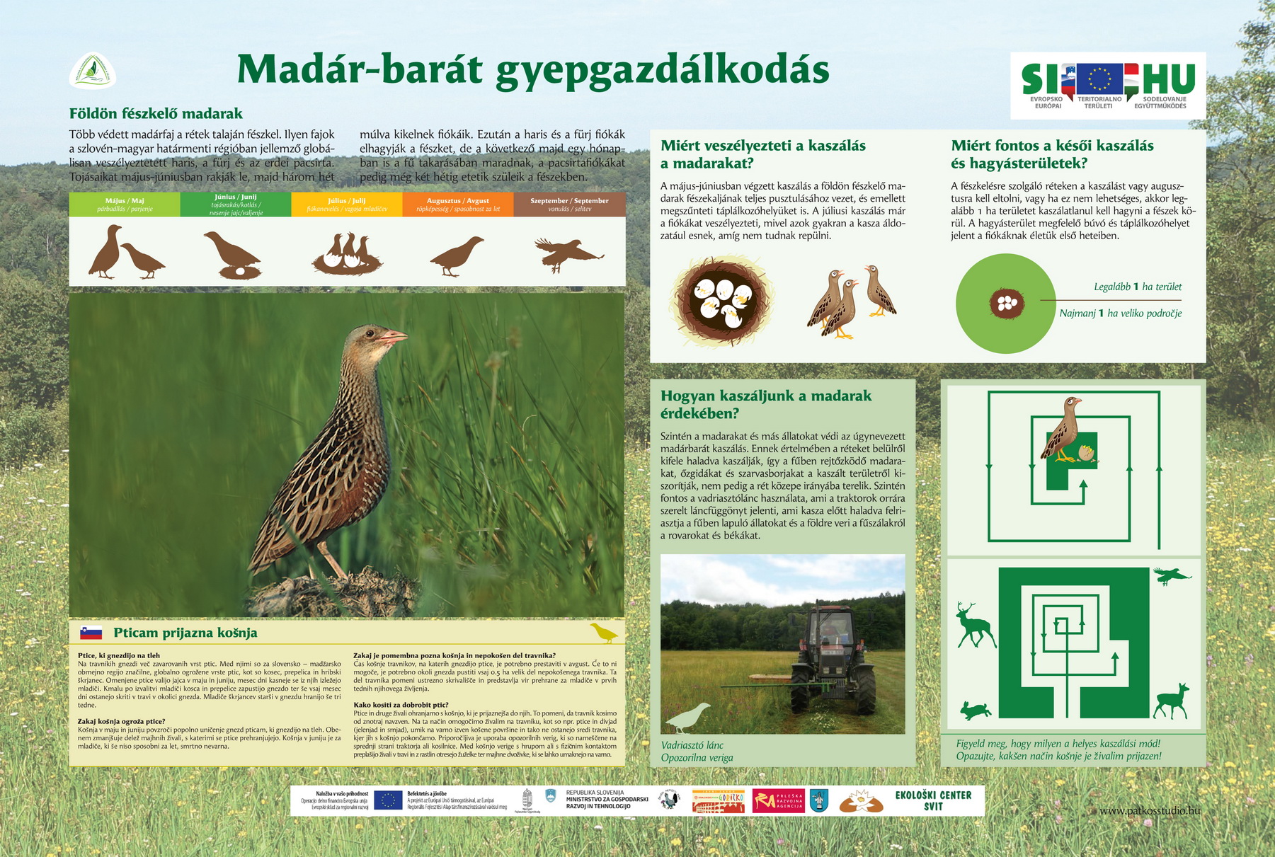 Harmóniában a tájjal - természetbarát gyepgazdálkodás