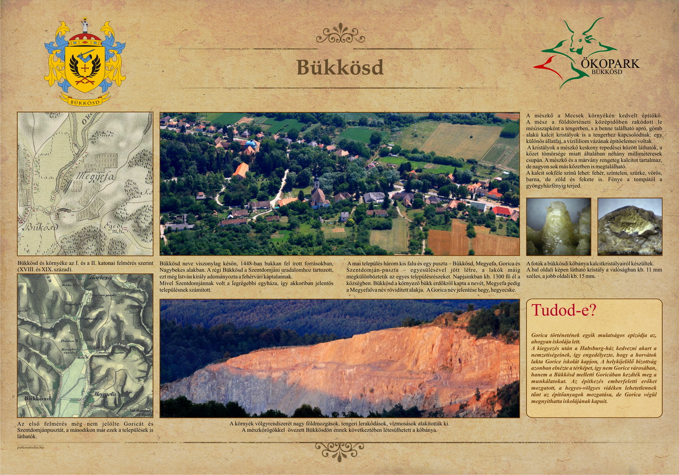 Tanösvények Bükkösdön