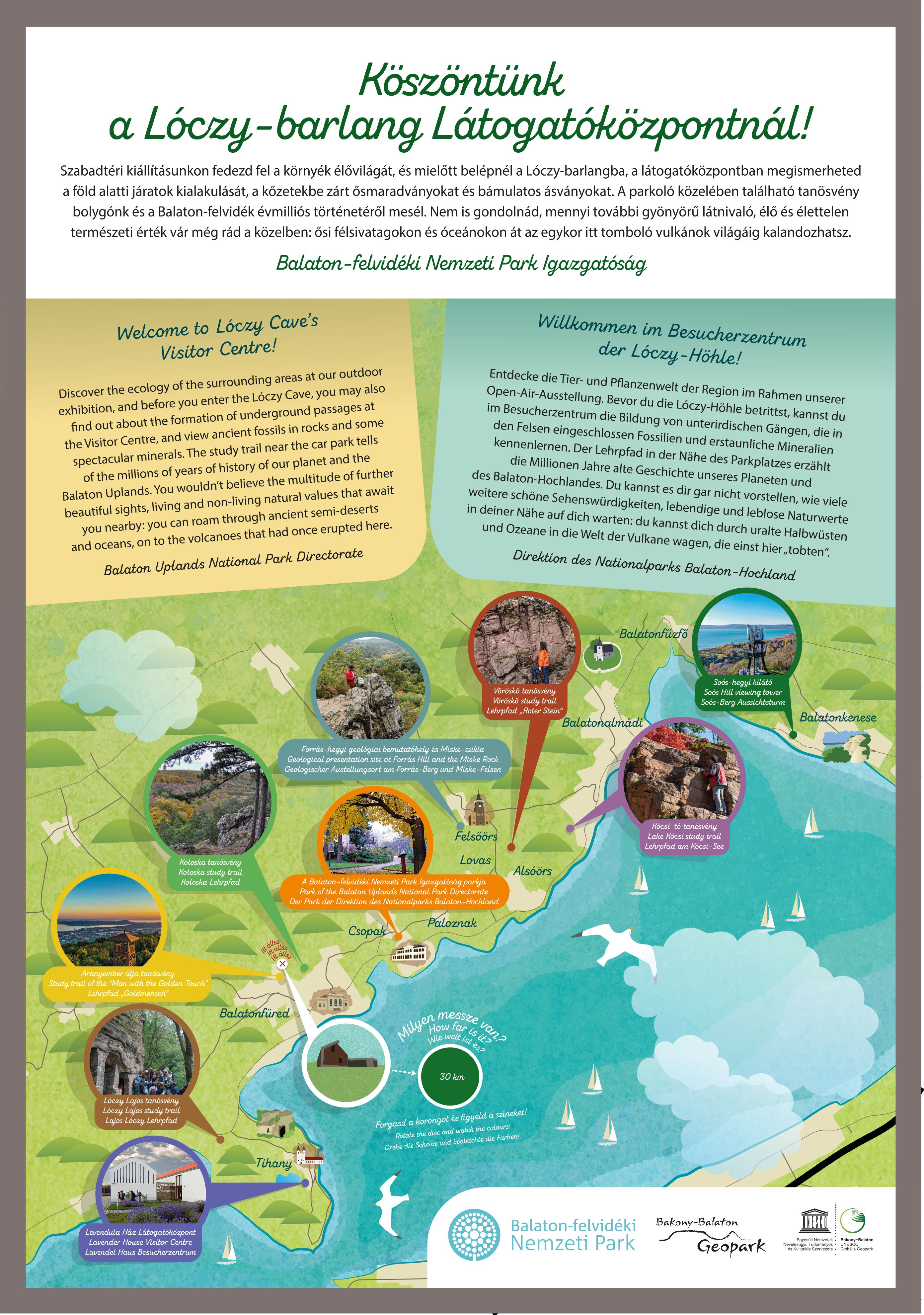 Lóczy-barlang interaktív tanösvény és kiállítás