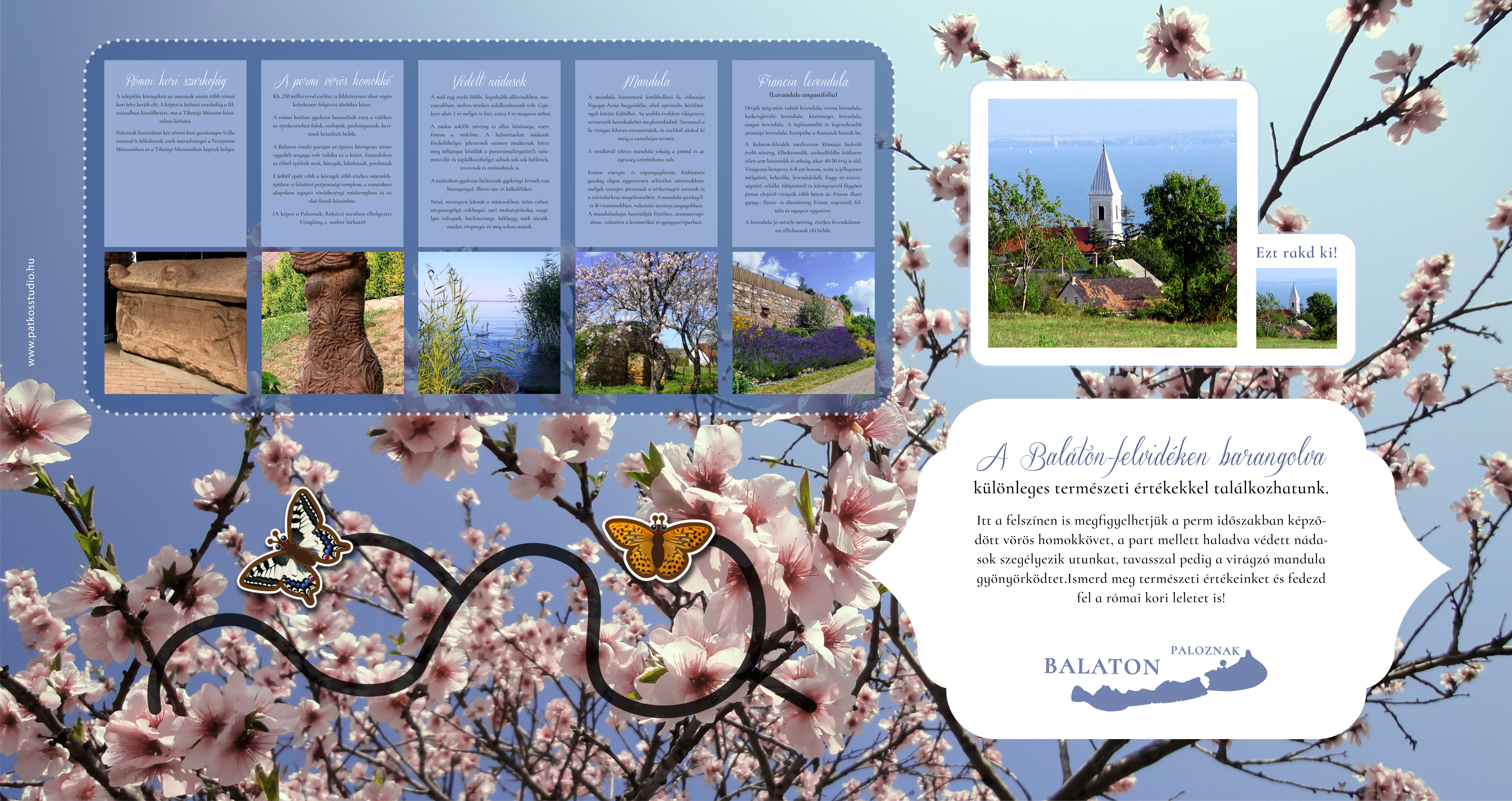 Sosta ciclista alla riva del lago Balaton