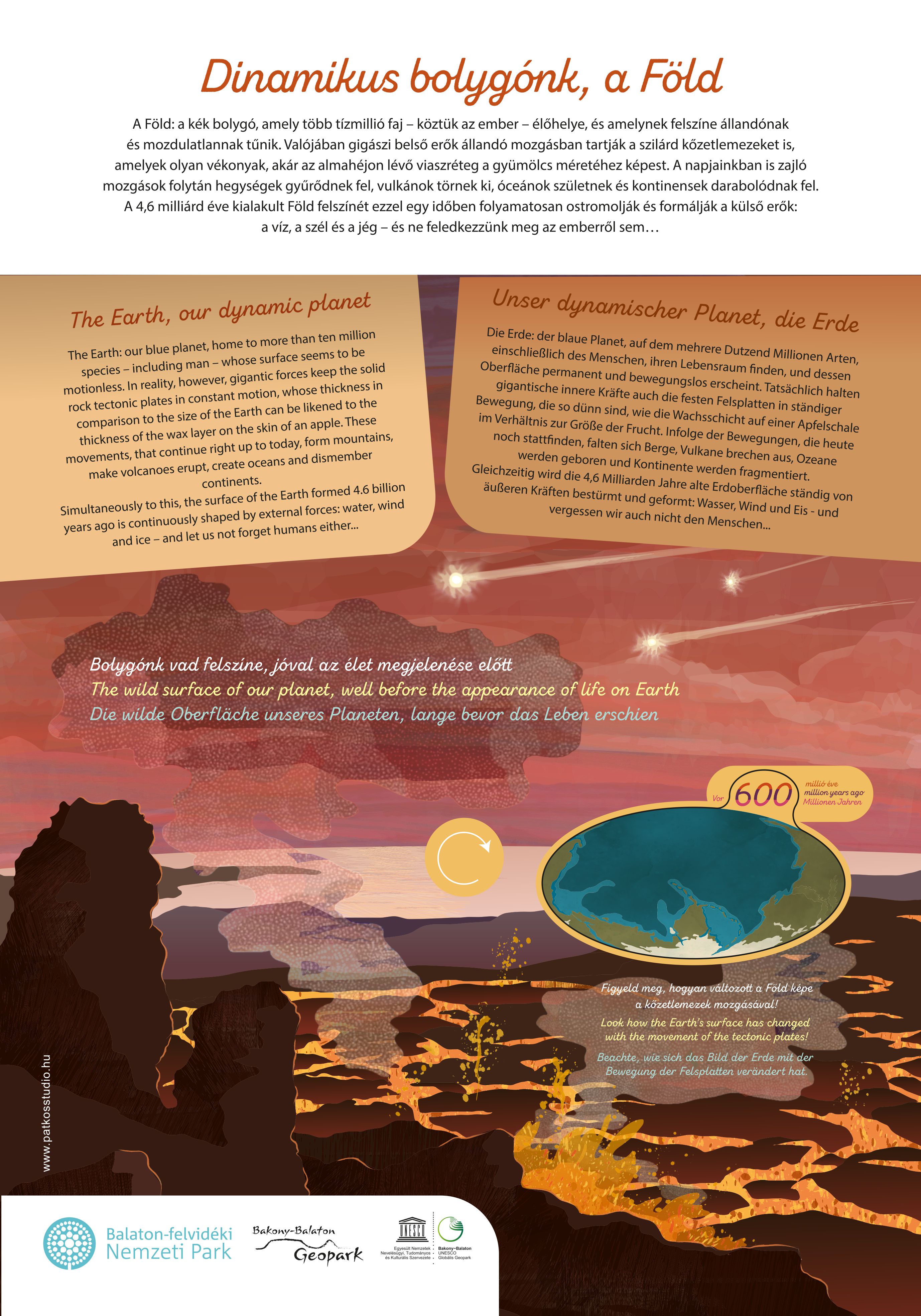 Lóczy-barlang interaktív tanösvény és kiállítás