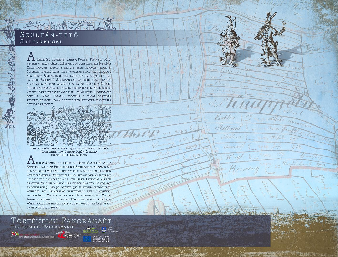 Történelmi panorámaút tanösvény – Kőszegi-hegység