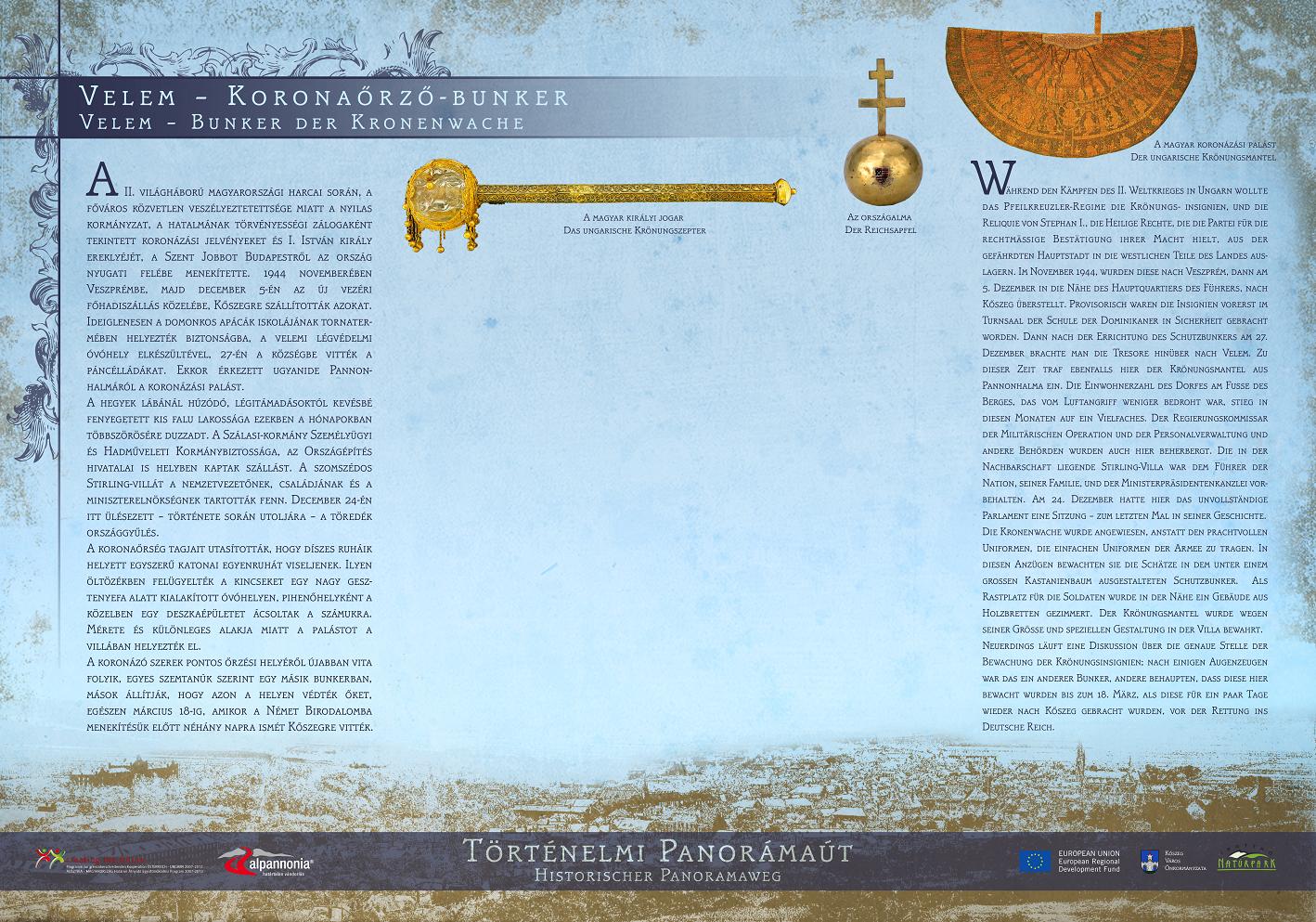 Történelmi panorámaút tanösvény – Kőszegi-hegység