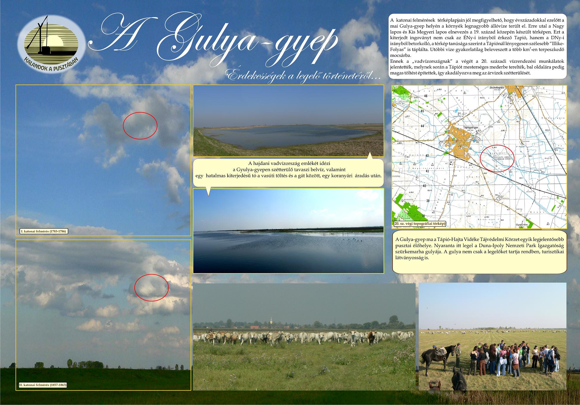 Kalandok a pusztában tanösvény - Tápiógyörgye