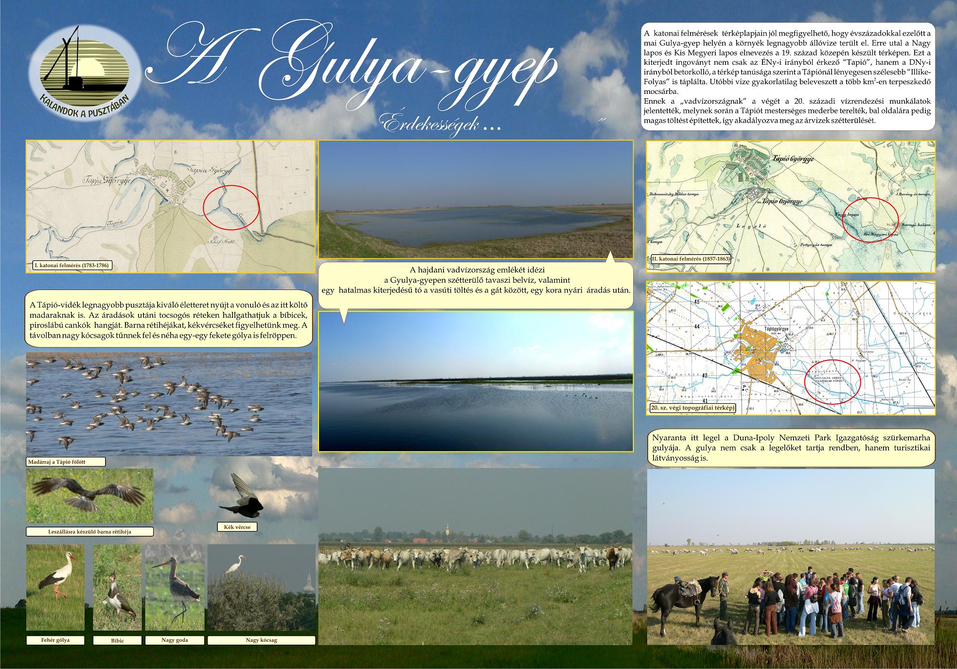 Kalandok a pusztában tanösvény - Tápiógyörgye