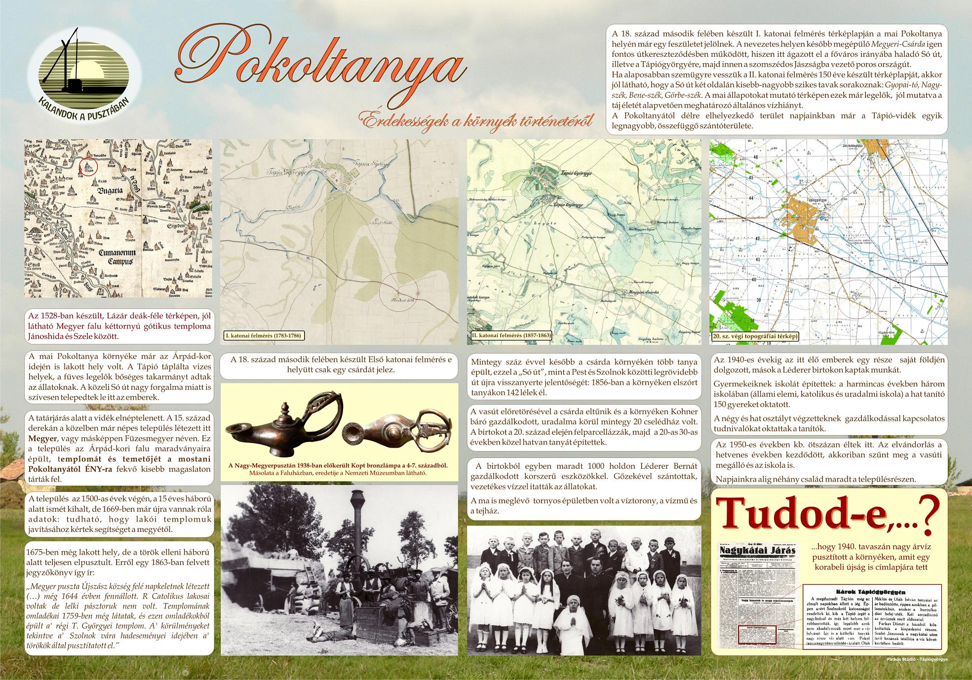 Kalandok a pusztában tanösvény - Tápiógyörgye