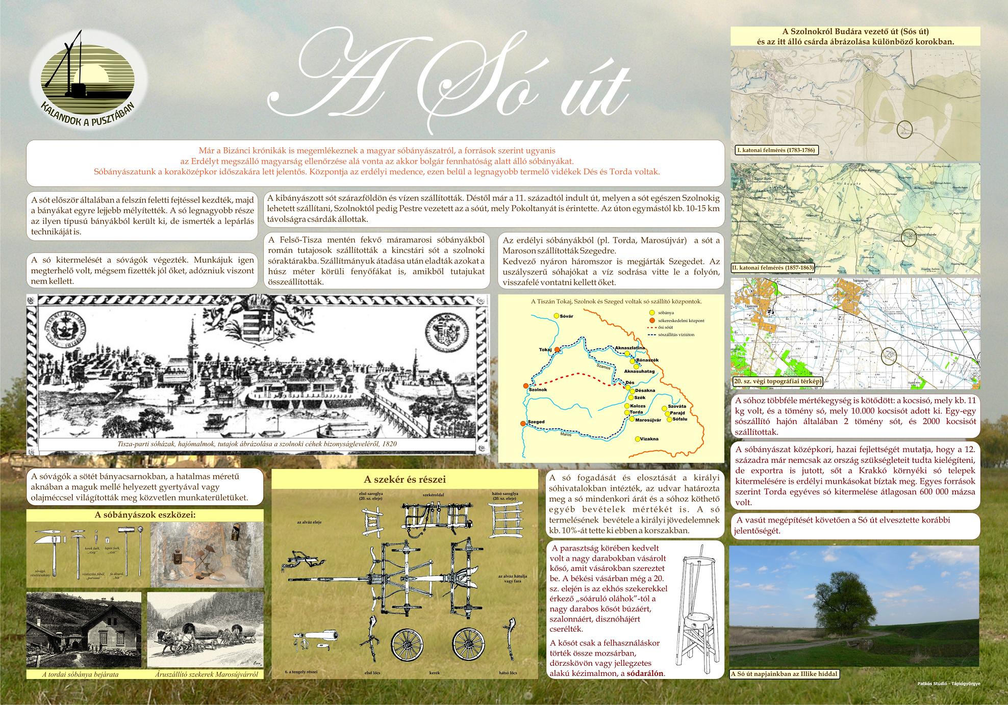 Kalandok a pusztában tanösvény - Tápiógyörgye