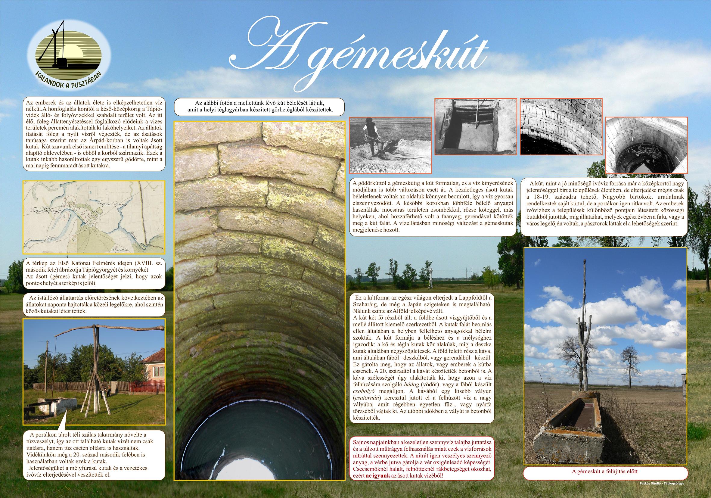 Kalandok a pusztában tanösvény - Tápiógyörgye