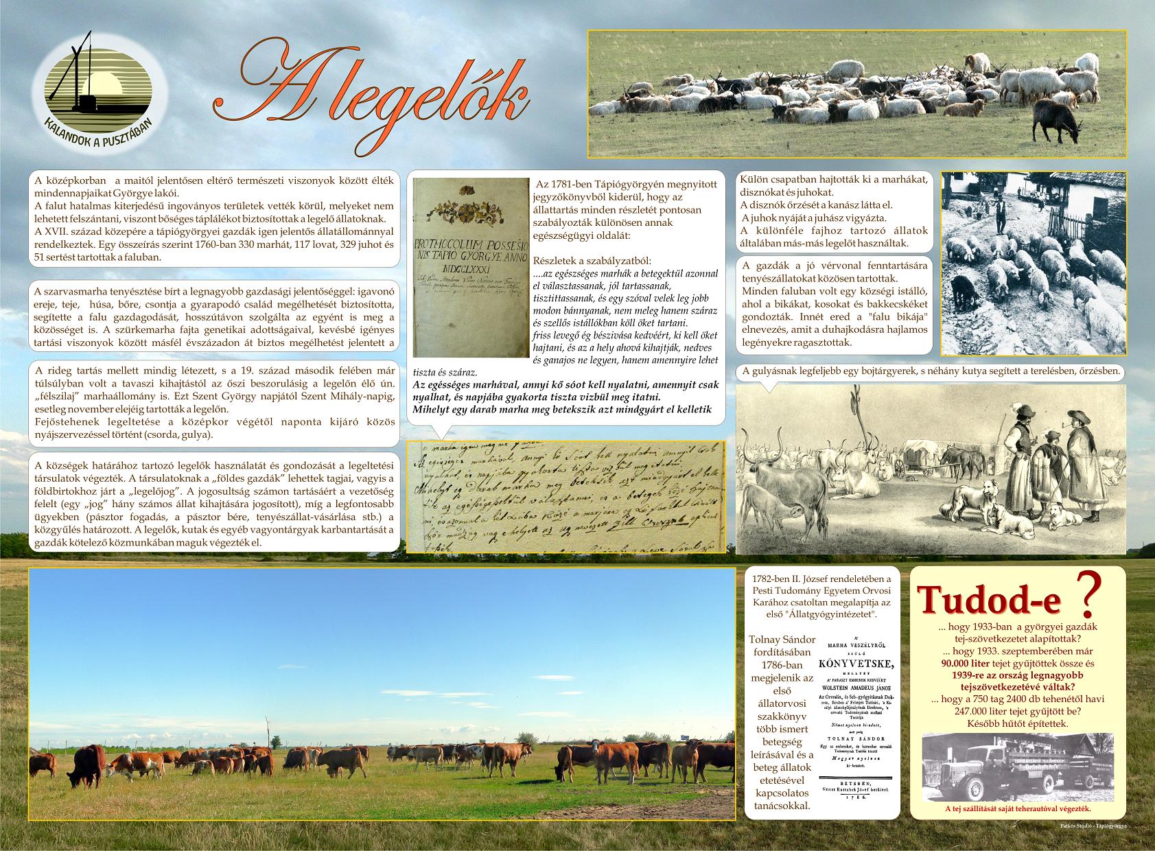 Kalandok a pusztában tanösvény - Tápiógyörgye