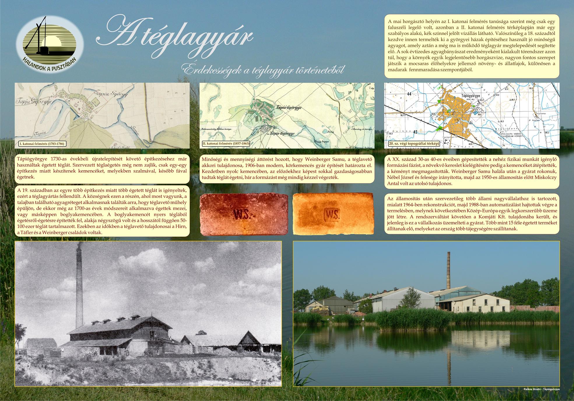 Kalandok a pusztában tanösvény - Tápiógyörgye