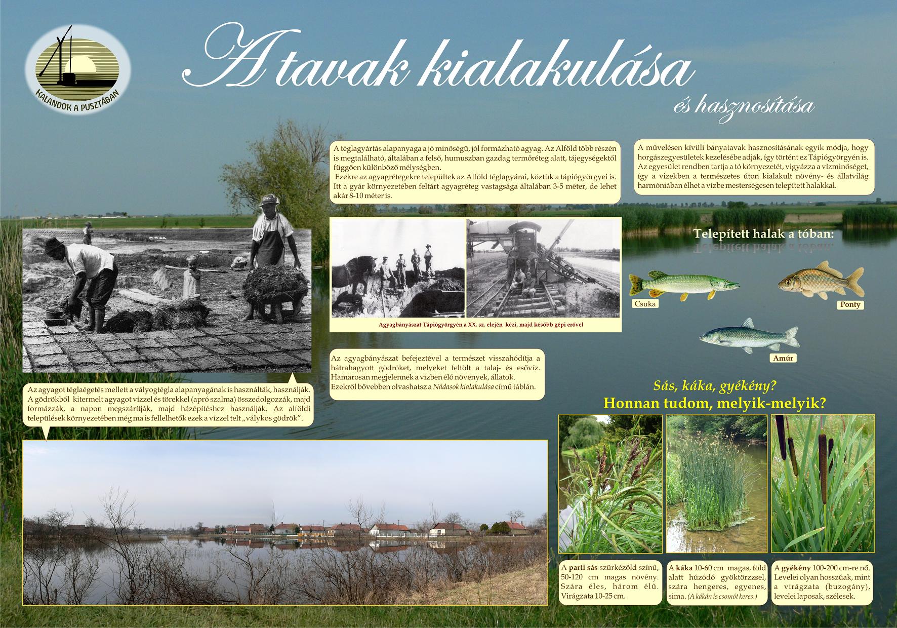 Kalandok a pusztában tanösvény - Tápiógyörgye