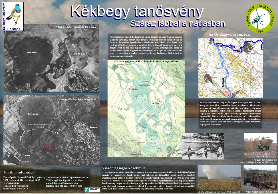 Kékbegy tanösvény - Farmos