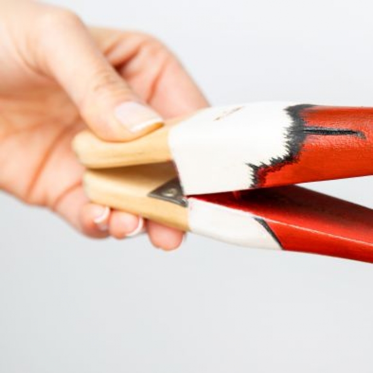 Stork's beak - Becco di una cicogna - 1