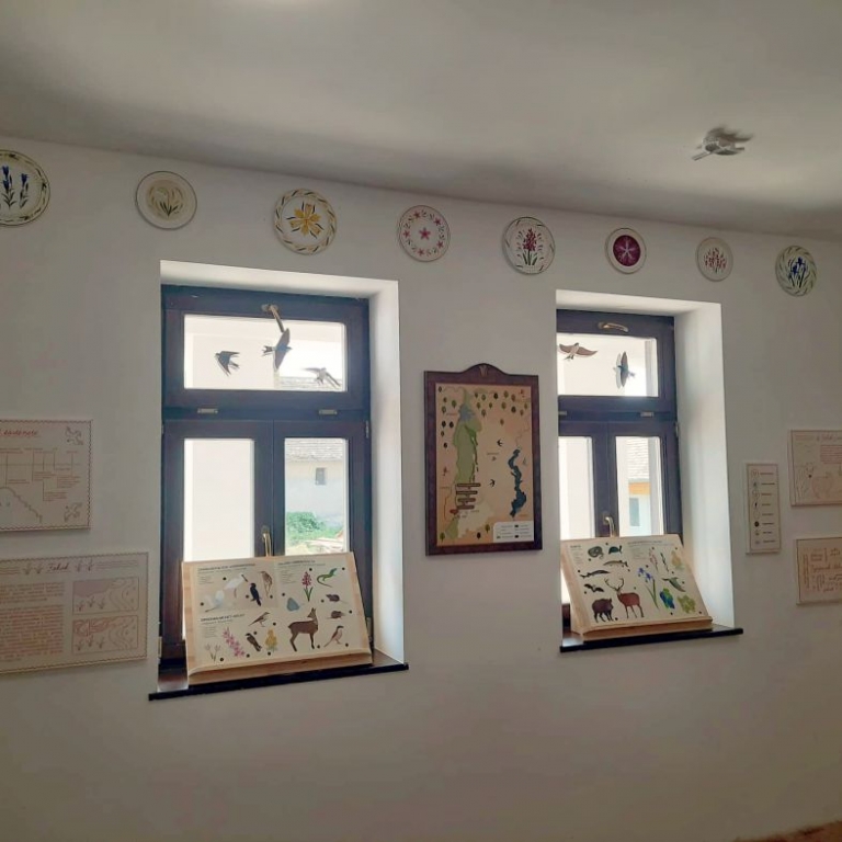 A Tájház kiállításának részlete - 2