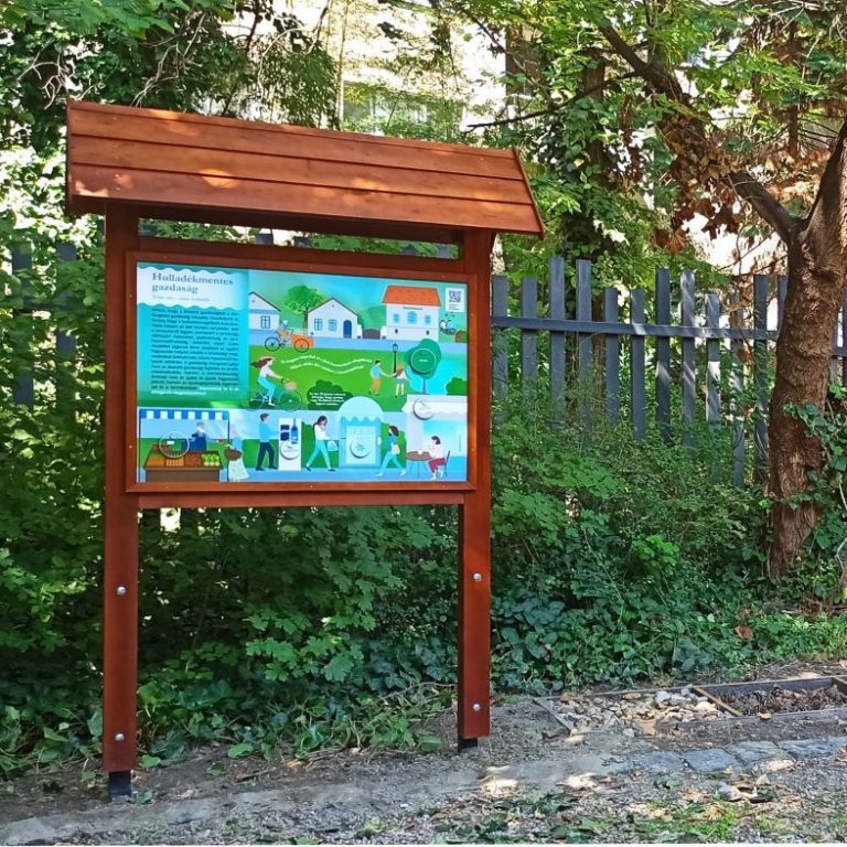 A tanösvény egy részlete - 01