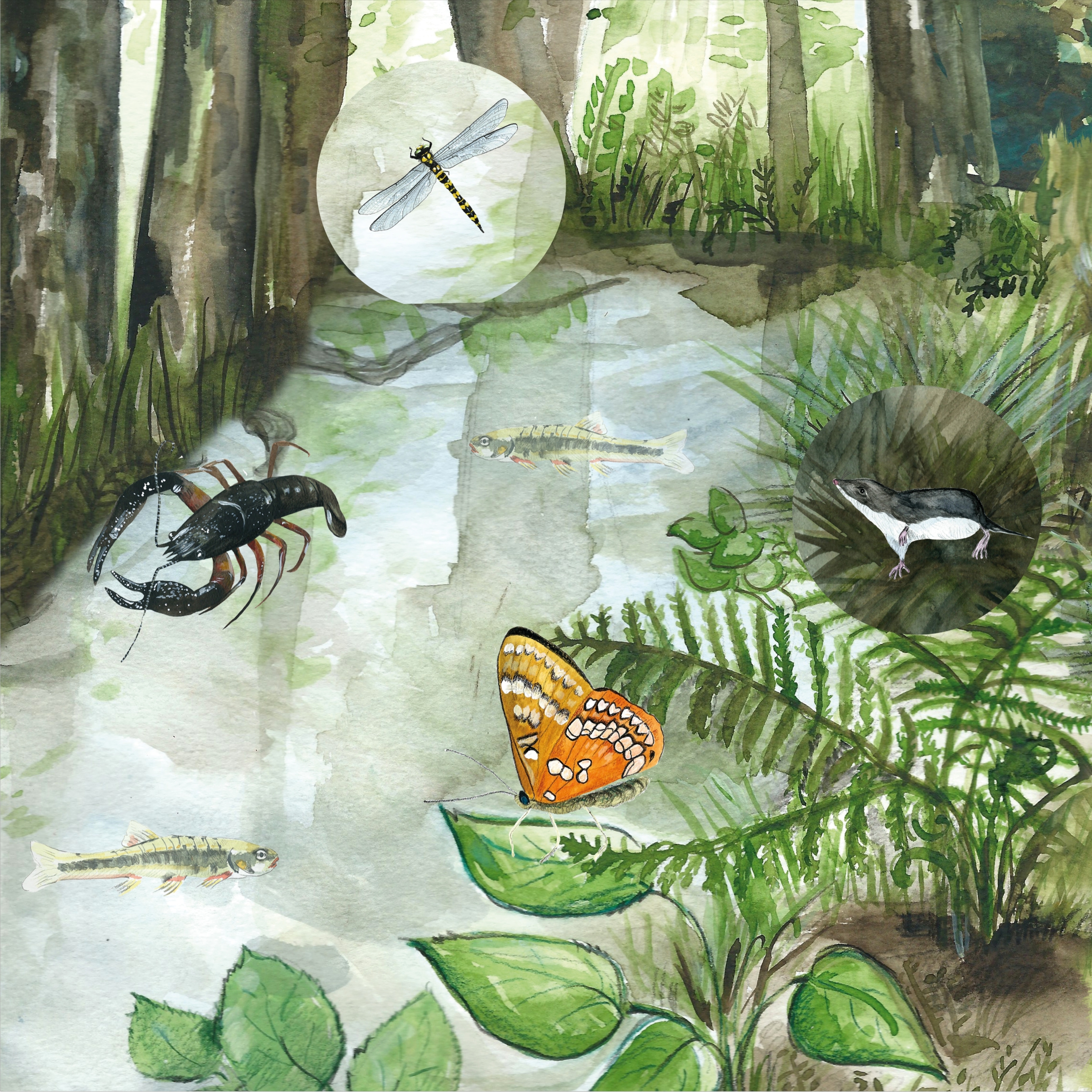 Az interaktív panorámakép egy részlete