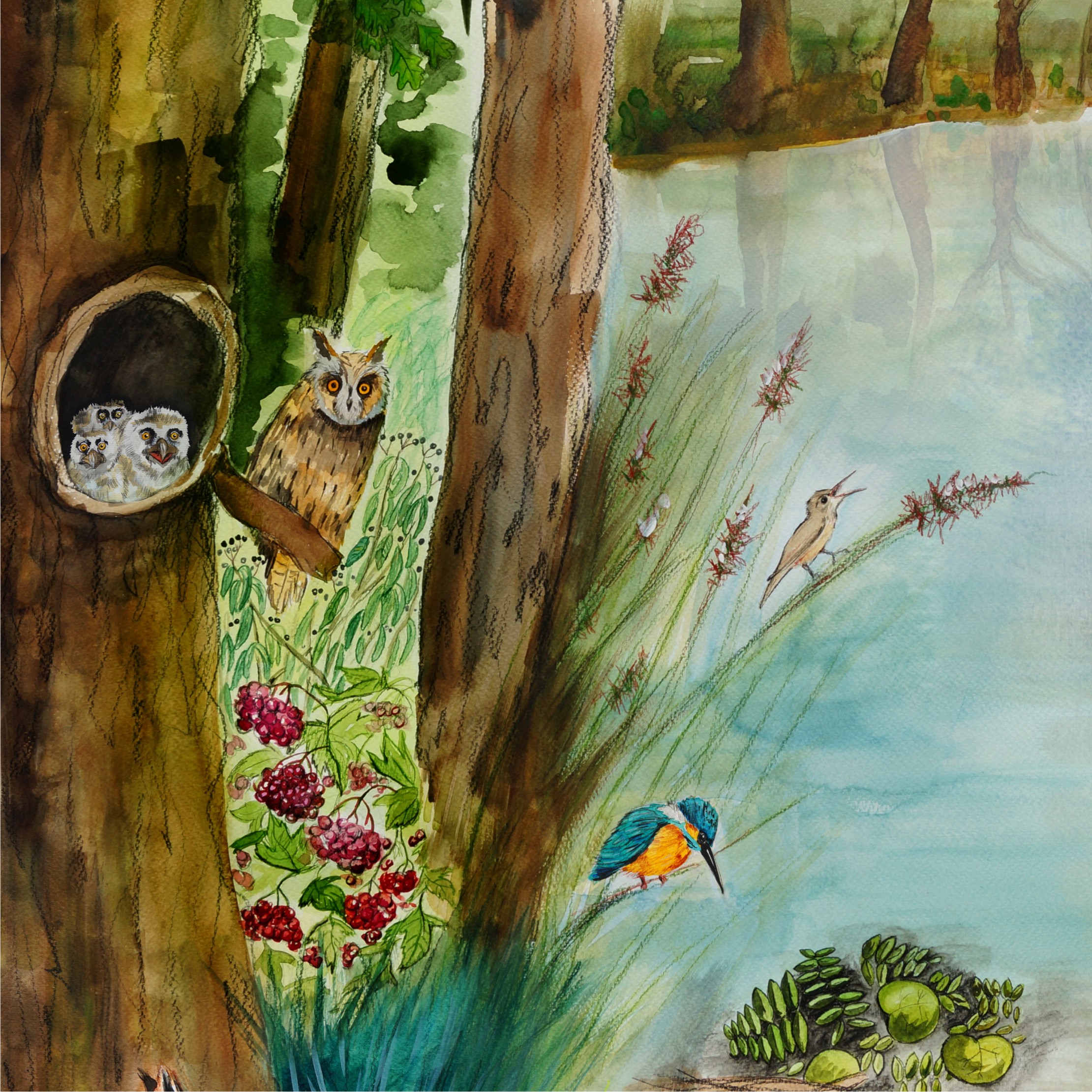 A panorámakép részlete 1