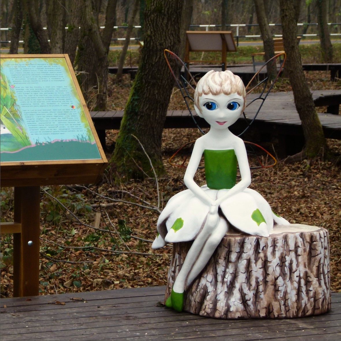 Tőzike tündér mindenkit vár egy fotóra! :)