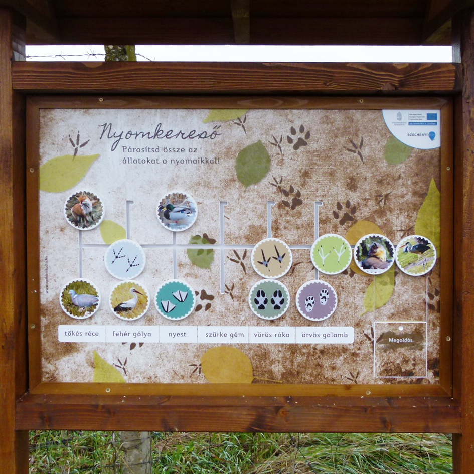 Keresd a nyomokat!