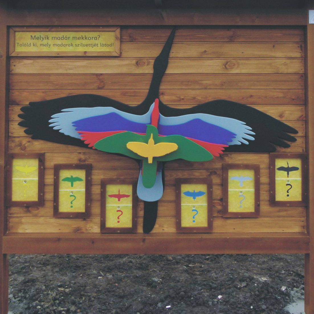 Madárszárny fesztáv minták