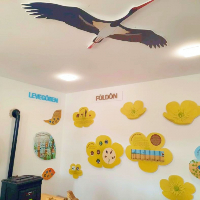 A Tájház kiállításának részlete - 1